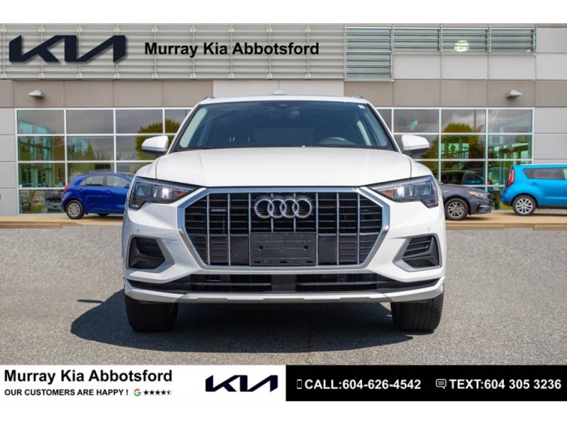 2021 Audi Q3 Progressiv 40 TFSI quattro AWD! Nav! Leather!