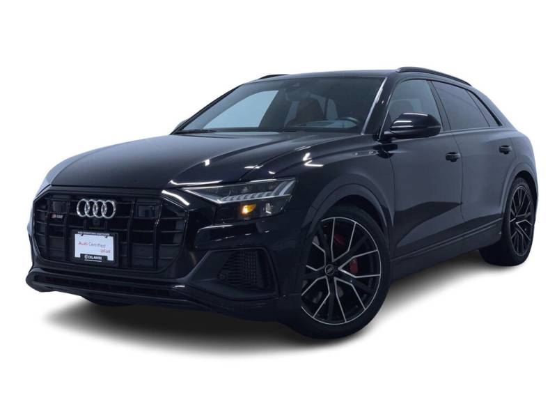 2021 Audi SQ8 quattro 8 Cylinder Engine 4.0L