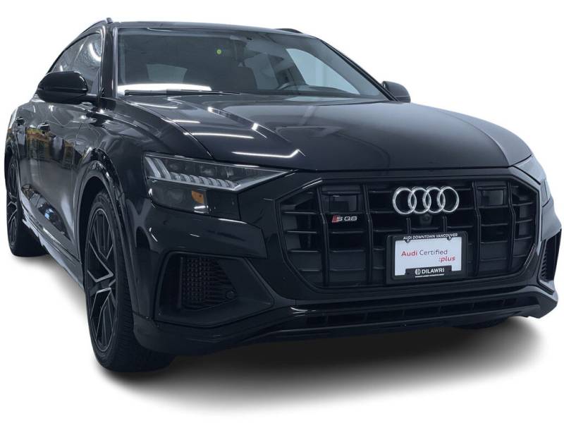 2021 Audi SQ8 quattro 8 Cylinder Engine 4.0L