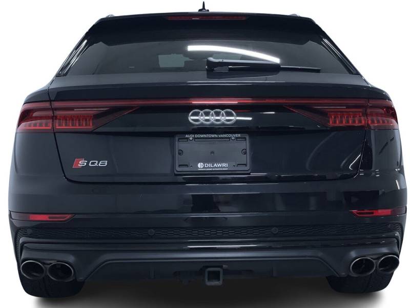 2021 Audi SQ8 quattro 8 Cylinder Engine 4.0L