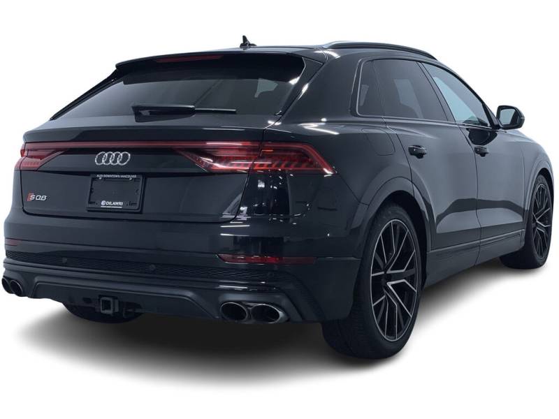 2021 Audi SQ8 quattro 8 Cylinder Engine 4.0L