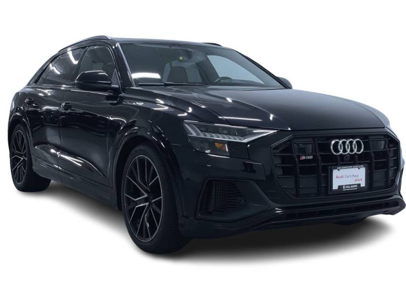 2021 Audi SQ8 quattro 8 Cylinder Engine 4.0L