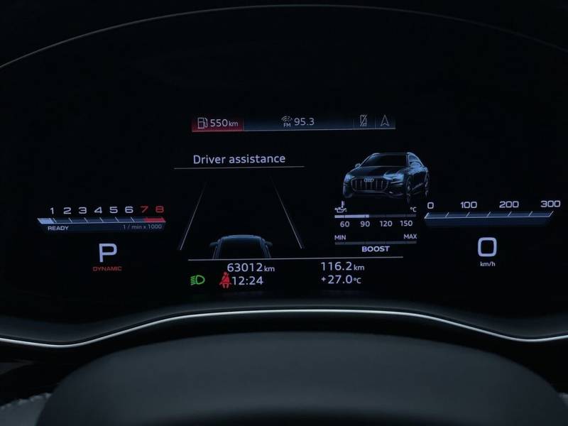 2021 Audi SQ8 quattro 8 Cylinder Engine 4.0L