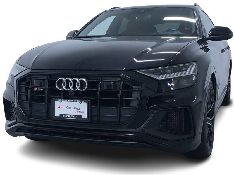 2021 Audi SQ8 quattro 8 Cylinder Engine 4.0L