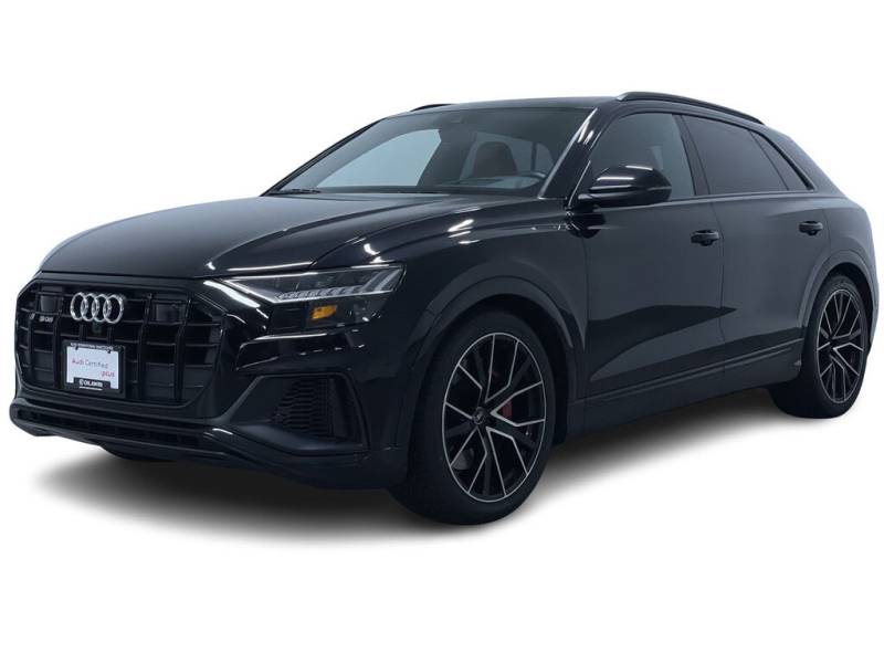 2021 Audi SQ8 quattro 8 Cylinder Engine 4.0L