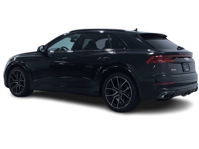 2021 Audi SQ8 quattro 8 Cylinder Engine 4.0L