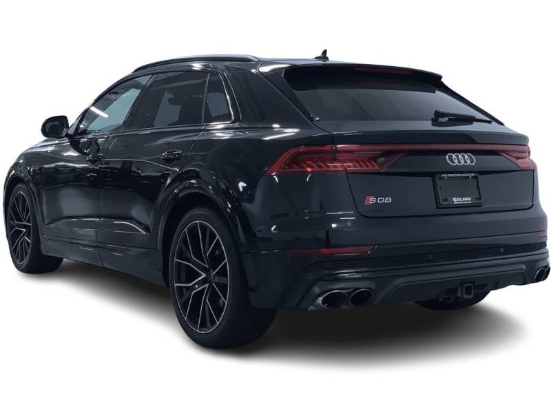 2021 Audi SQ8 quattro 8 Cylinder Engine 4.0L