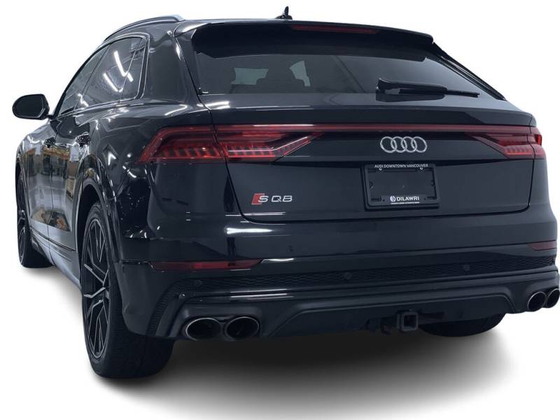 2021 Audi SQ8 quattro 8 Cylinder Engine 4.0L