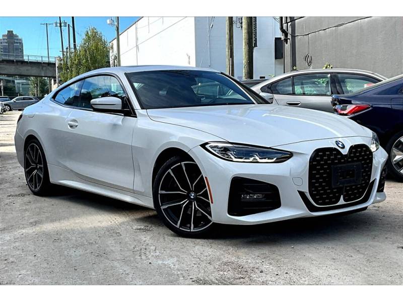 2021 BMW 4 Series 430i xDrive