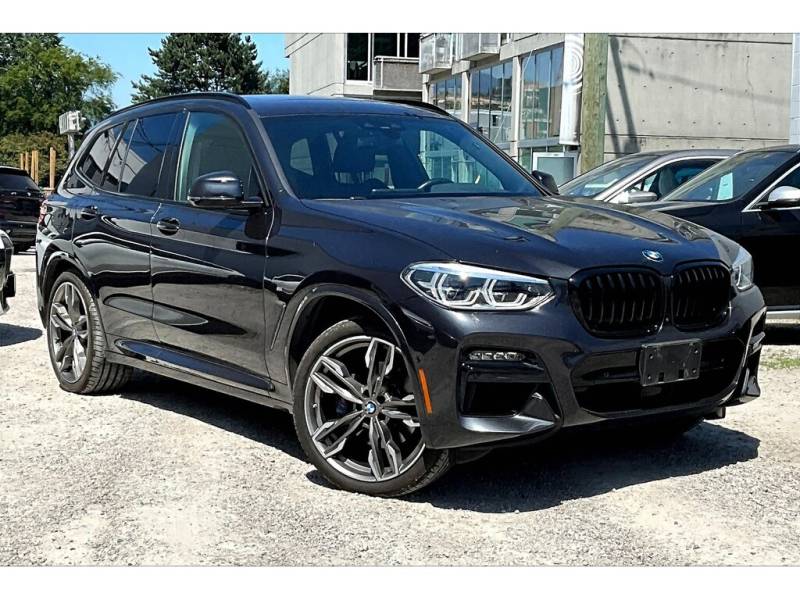 2021 BMW X3 M40i