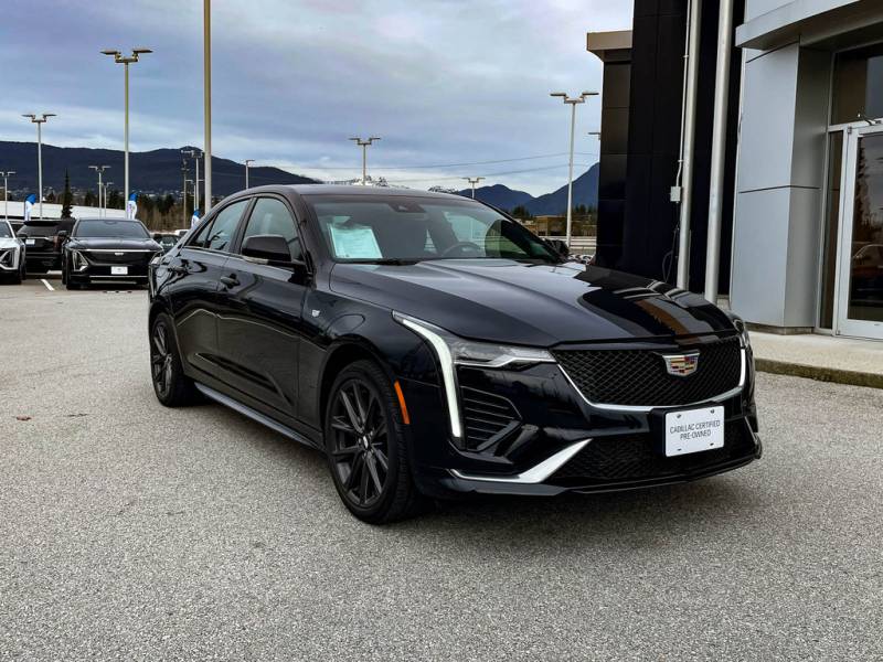 2021 Cadillac CT4 Sport/FINANCE 5.99% FOR 24mo/APPLE CARPLAY/SUNROOF