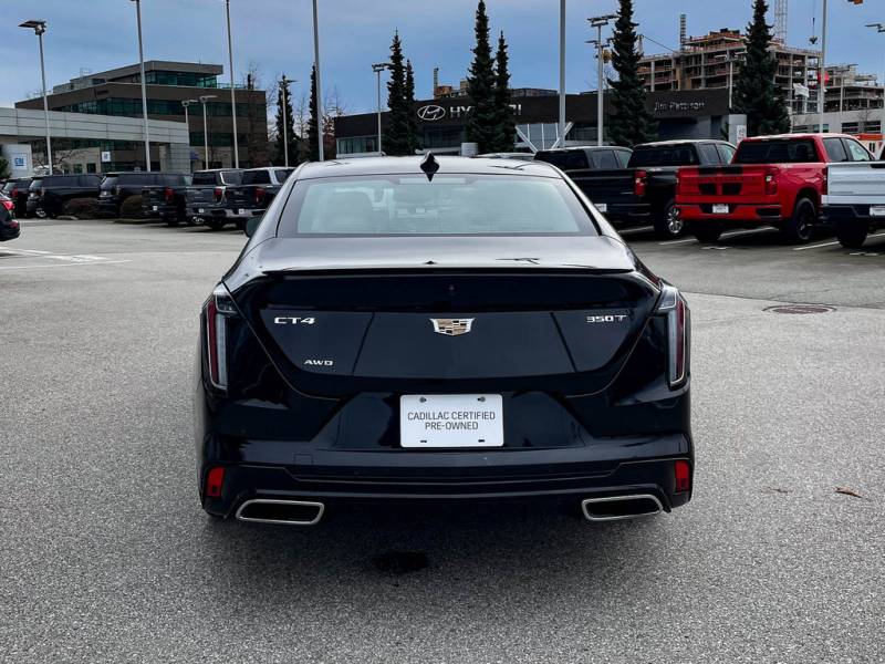 2021 Cadillac CT4 Sport/FINANCE 5.99% FOR 24mo/APPLE CARPLAY/SUNROOF