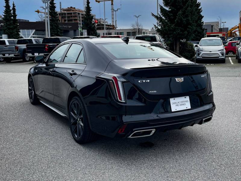 2021 Cadillac CT4 Sport/FINANCE 5.99% FOR 24mo/APPLE CARPLAY/SUNROOF