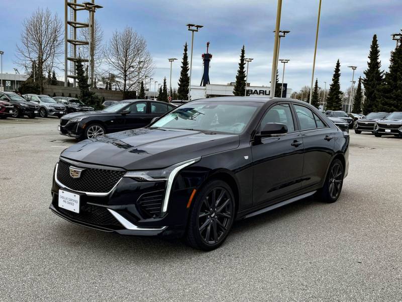 2021 Cadillac CT4 Sport/FINANCE 5.99% FOR 24mo/APPLE CARPLAY/SUNROOF