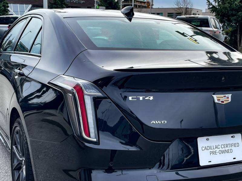 2021 Cadillac CT4 Sport/FINANCE 5.99% FOR 24mo/APPLE CARPLAY/SUNROOF