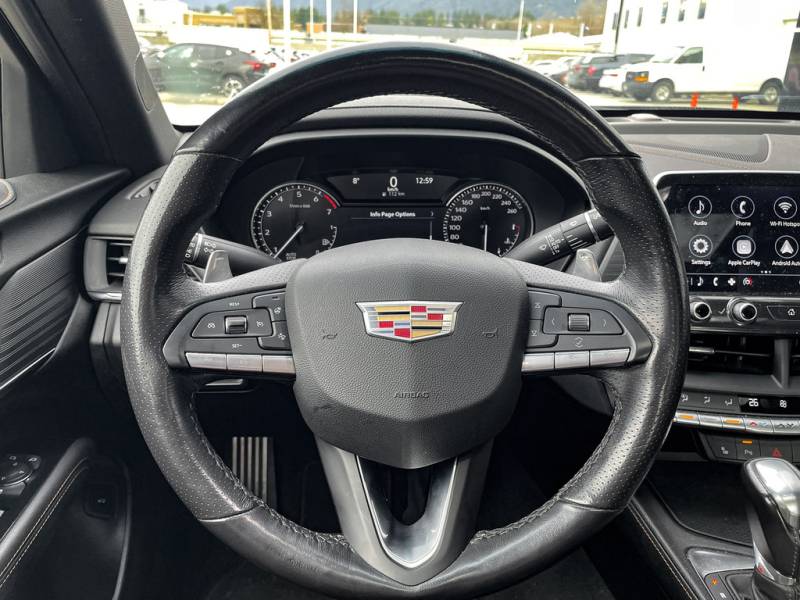 2021 Cadillac CT4 Sport/FINANCE 5.99% FOR 24mo/APPLE CARPLAY/SUNROOF