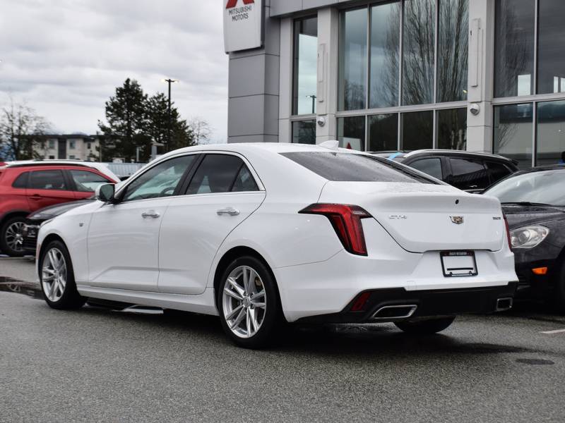 2021 Cadillac CT4 Luxury - Power Leather Seats, Heated Seats