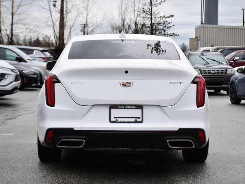 2021 Cadillac CT4 Luxury - Power Leather Seats, Heated Seats