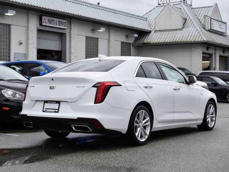 2021 Cadillac CT4 Luxury - Power Leather Seats, Heated Seats