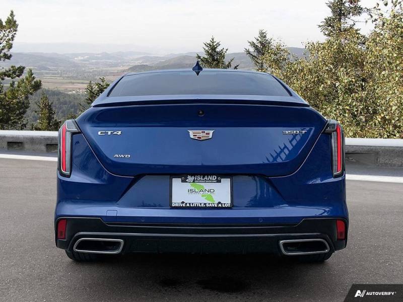 2021 Cadillac CT4 Sport | Sunroof | Leather | Bose Speaker System | 