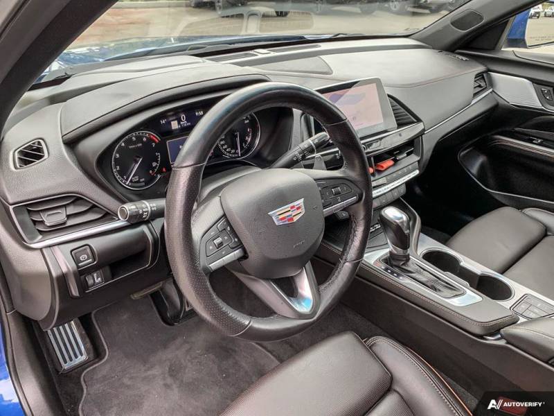 2021 Cadillac CT4 Sport | Sunroof | Leather | Bose Speaker System | 