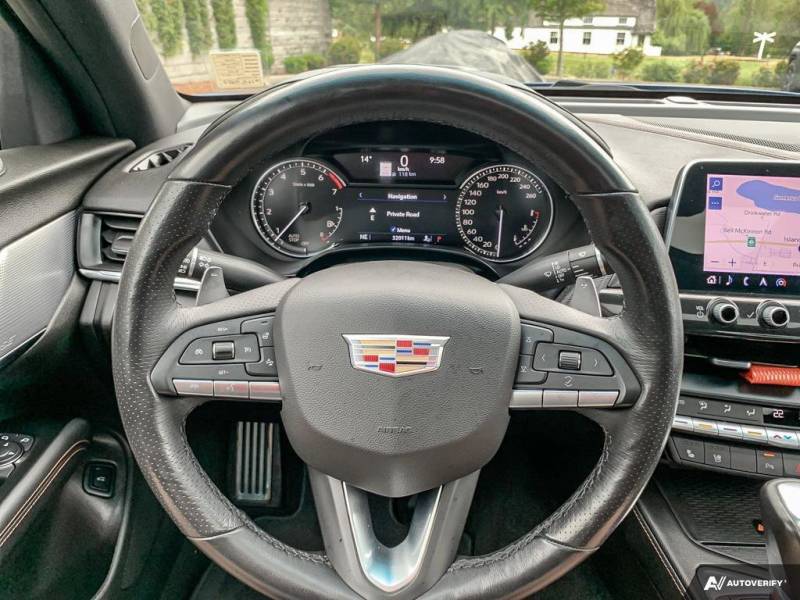 2021 Cadillac CT4 Sport | Sunroof | Leather | Bose Speaker System | 