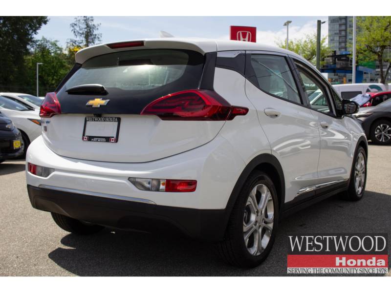 2021 Chevrolet Bolt EV LT Battery warranty until 2032 $2000 PST rebate