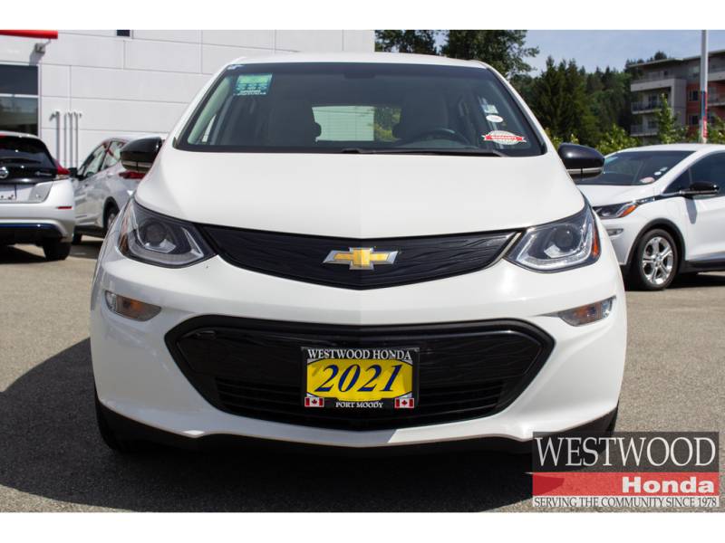 2021 Chevrolet Bolt EV LT Battery warranty until 2032 $2000 PST rebate