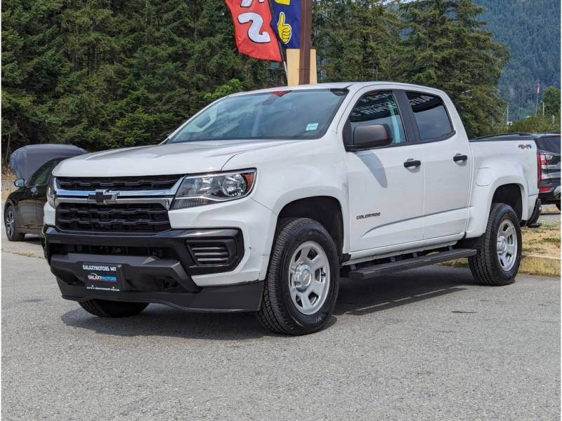 2021 Chevrolet Colorado 4WD Crew Cab 128  Work Truck