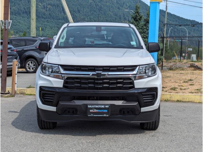 2021 Chevrolet Colorado 4WD Crew Cab 128  Work Truck