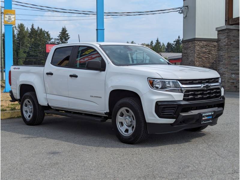 2021 Chevrolet Colorado 4WD Crew Cab 128  Work Truck