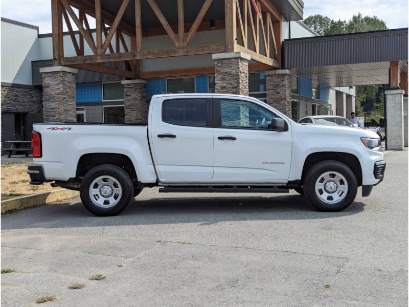 2021 Chevrolet Colorado 4WD Crew Cab 128  Work Truck