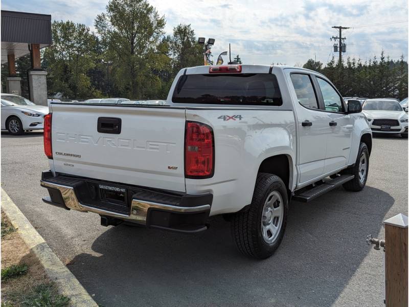 2021 Chevrolet Colorado 4WD Crew Cab 128  Work Truck