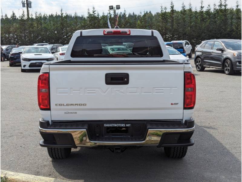 2021 Chevrolet Colorado 4WD Crew Cab 128  Work Truck