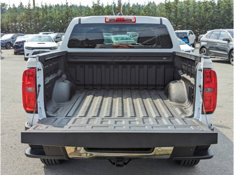 2021 Chevrolet Colorado 4WD Crew Cab 128  Work Truck