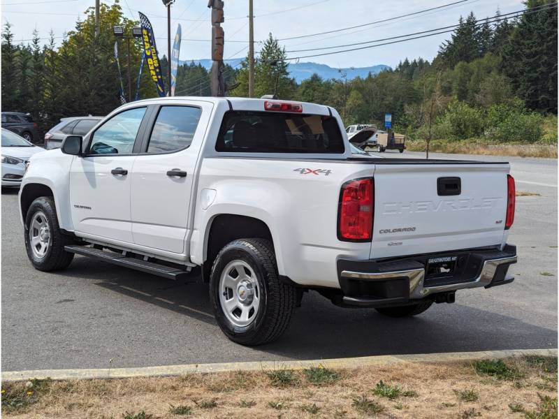 2021 Chevrolet Colorado 4WD Crew Cab 128  Work Truck