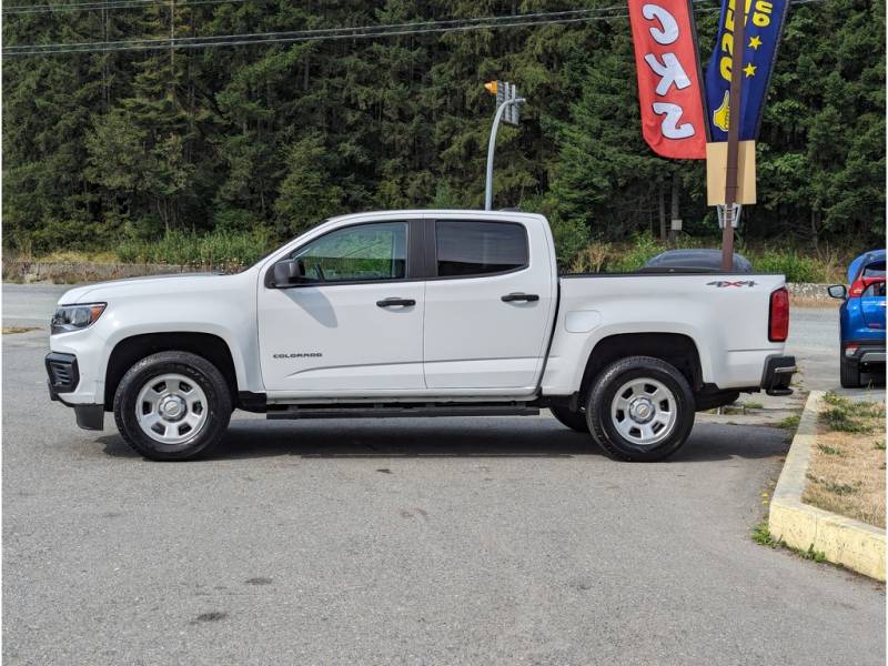 2021 Chevrolet Colorado 4WD Crew Cab 128  Work Truck