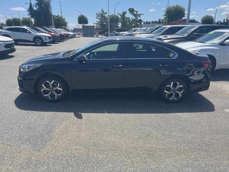 2021 Kia Forte EX! Heated Seats & Steering! Nav! AC! Safety!