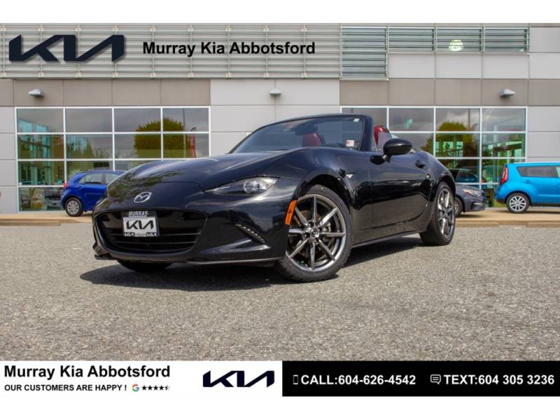 2021 Mazda Miata 27,000 K! Auto! Leather! Nav! AC! FINAL CLEARANCE!