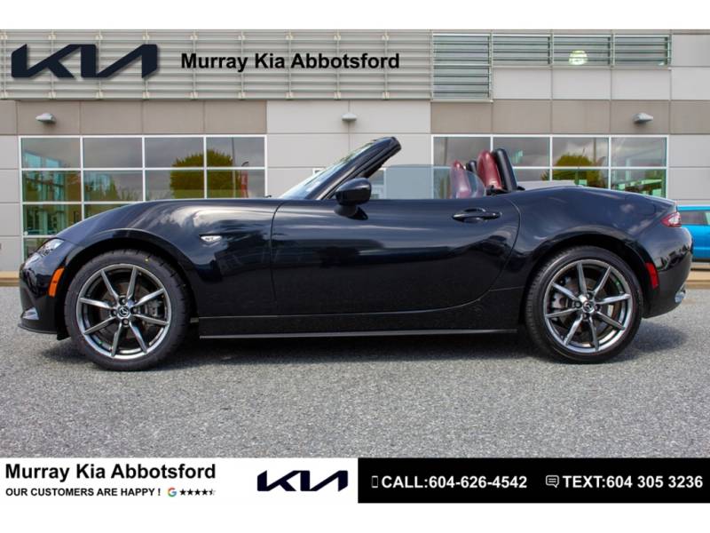 2021 Mazda Miata 27,000 K! Auto! Leather! Nav! AC! FINAL CLEARANCE!