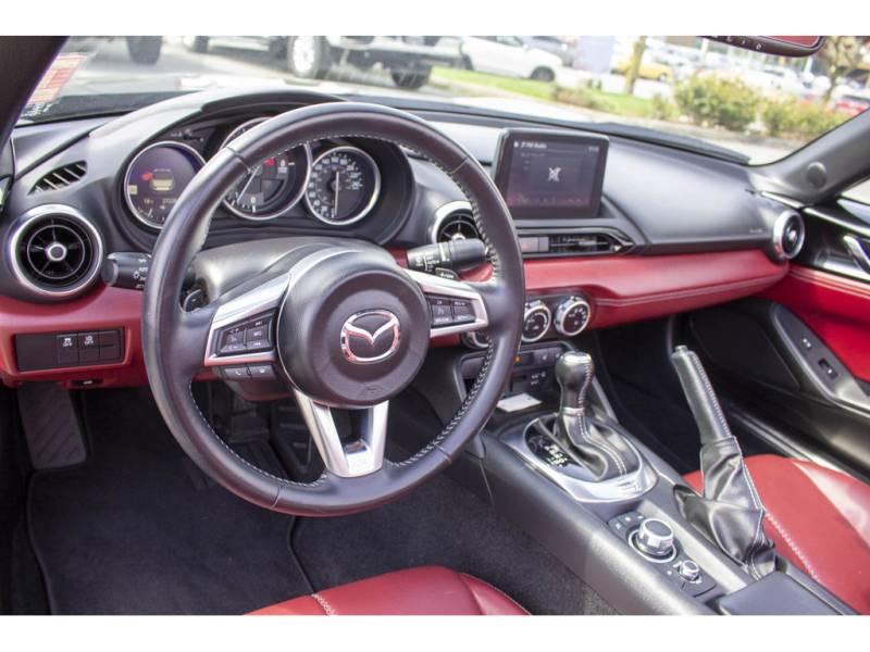 2021 Mazda Miata 27,000 K! Auto! Leather! Nav! AC! FINAL CLEARANCE!