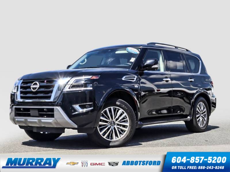 2021 Nissan Armada SL AWD