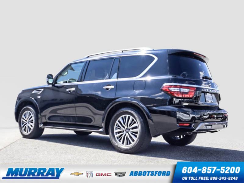 2021 Nissan Armada SL AWD