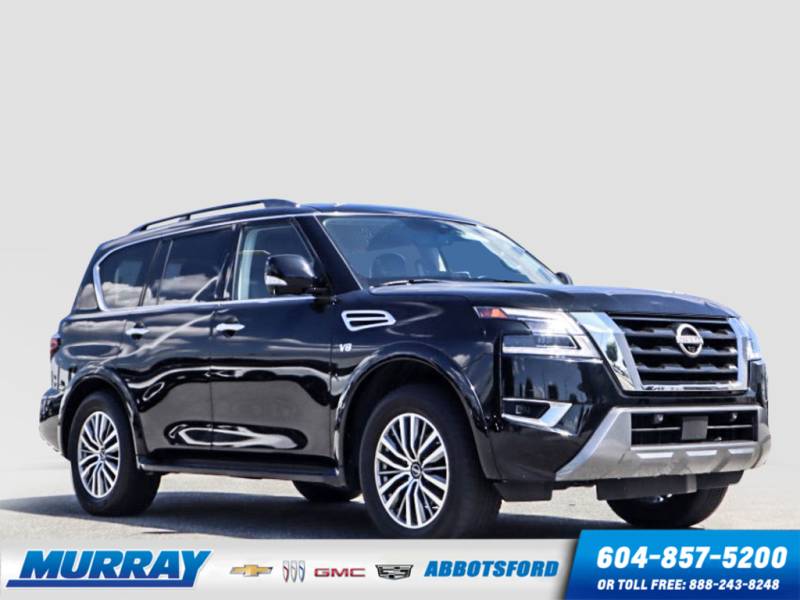 2021 Nissan Armada SL AWD