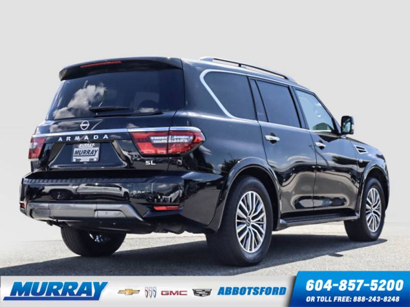 2021 Nissan Armada SL AWD