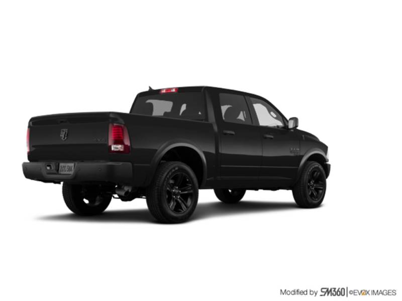 2021 Ram 1500 Classic Warlock 4x4 Crew Cab 5'7  Box