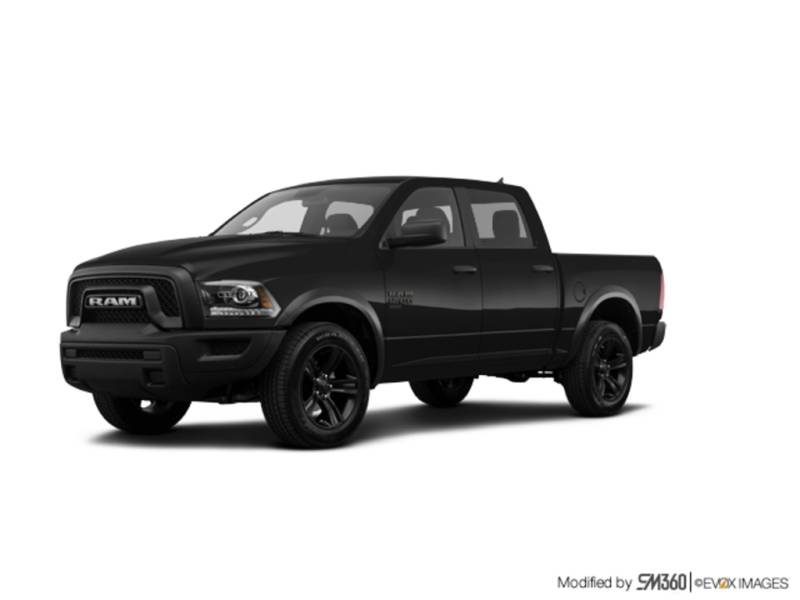 2021 Ram 1500 Classic Warlock 4x4 Crew Cab 5'7  Box