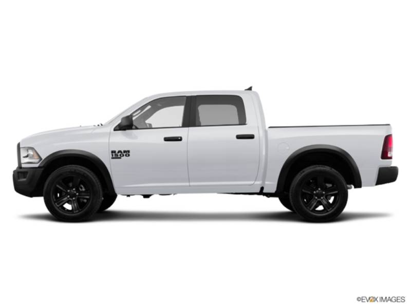 2021 Ram 1500 Classic Warlock 4x4 Crew Cab 5'7  Box