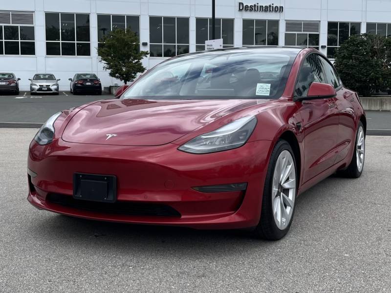 2021 Tesla Model 3 Standard Range Plus, Low Kms, Loaded, only 5% tax