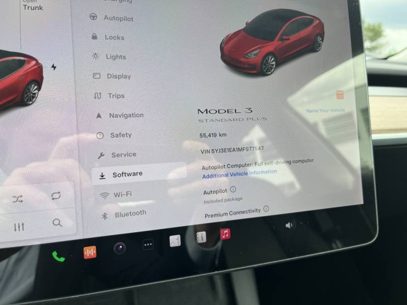 2021 Tesla Model 3 Standard Range Plus, Low Kms, Loaded, only 5% tax